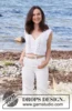 221-18 Doves Bay Vest by DROPS Design